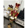 Image 1 : 5 ' Christmas Lighted Drummer