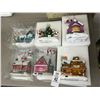 Image 1 : 6-Disney Mickey Mouse Holiday House - 6 x $