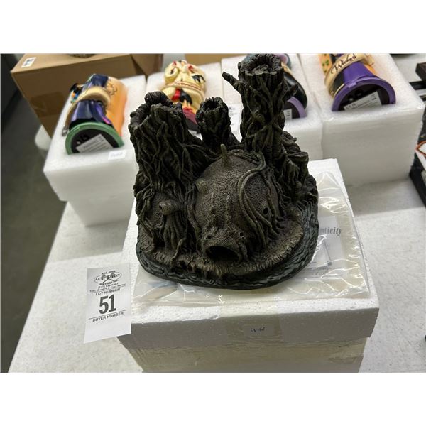 3-Star War's House Collectible w/COA's - 3 X $