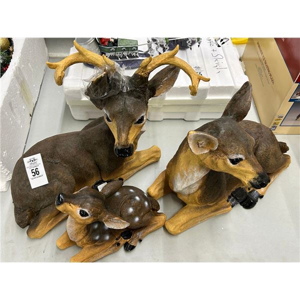 Deer Family - 3 Pc. Set