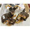 Image 1 : Deer Family - 3 Pc. Set