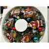 Image 2 : Santa Holiday Wreath
