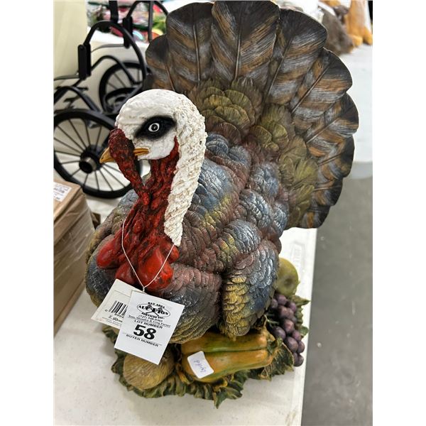 Turkey Figural Décor