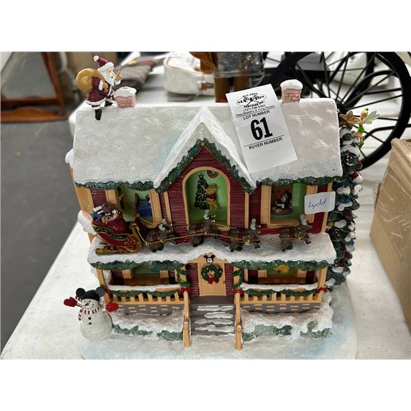 Disney Snowhouse Colllectible