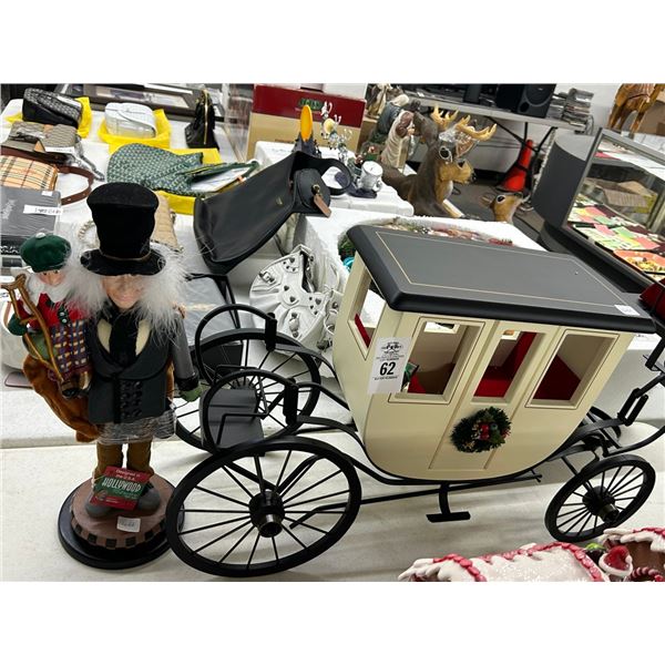 Holly Adler Scrooge, Holiday Horse Carriage