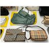Image 1 : 3-Ladie's Designer Purse - Not Authenticated - 3 X $