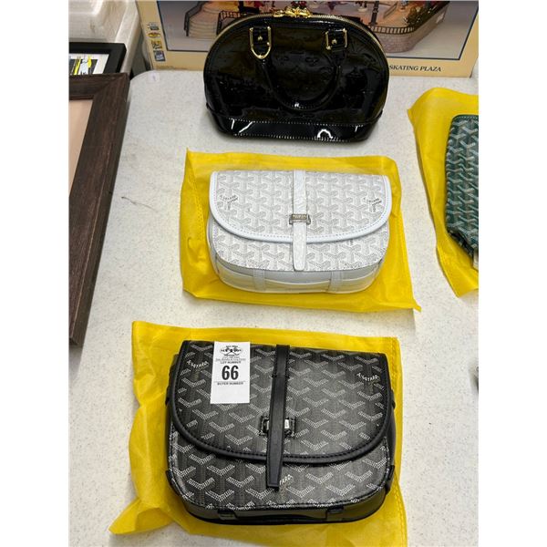 3-Goyard/Other Ladie's Purse  - Not Authenticated - 3 X $