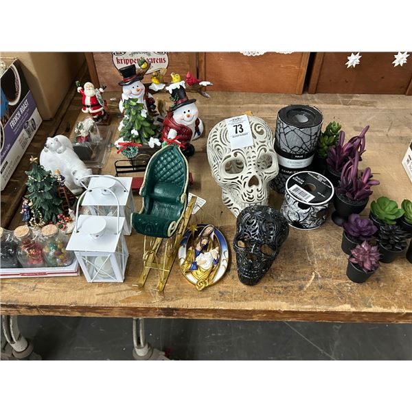 Asst. Holiday Décor