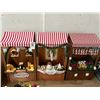 Image 1 : German Market Style Holiday Booth Décor - 3