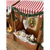 Image 3 : German Market Style Holiday Booth Décor - 3