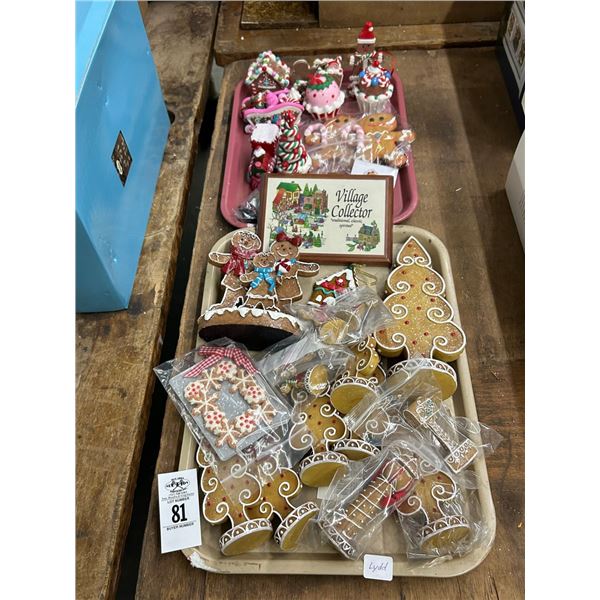 Gingerbread Holiday Décor