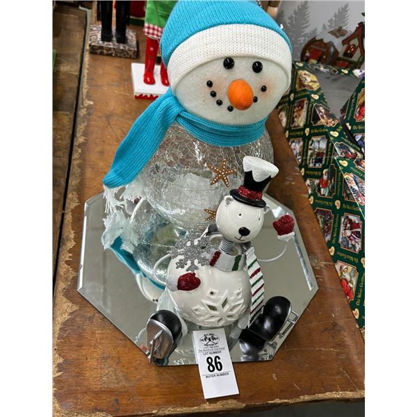 Snowman Décor
