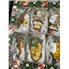 Image 2 : 6-Collector Figural Ornament Set - 6 X $