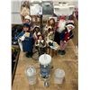 Image 1 : Caroler Figurines 7, Paper House Décor, Candles
