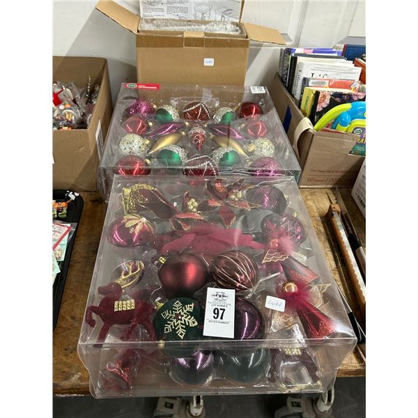 Ornament Sets, Smart Spin Storage System