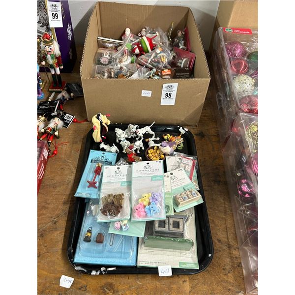 Disney/Asst. Ornaments, Figurines