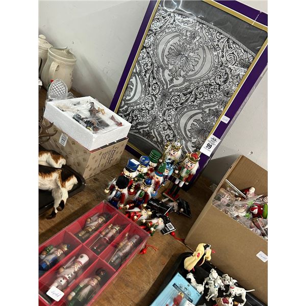 Nutcracker, Ornaments, Figurines, Tree Skirt