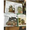 Image 1 : 4-Dept. 56 Dickens Village House - 4 X $