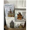 Image 1 : 4-Dept. 56 Dickens Village - 4 X $