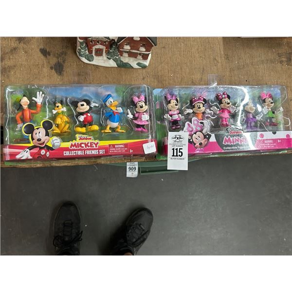 Mickey/Minnie Collectible Friends Set - 2