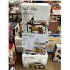 Image 1 : 3-Dept. 56 Snow Village House - 3 X $