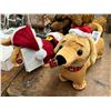 Image 2 : 4-Animated Doxin Christmas Décor - 4 X $