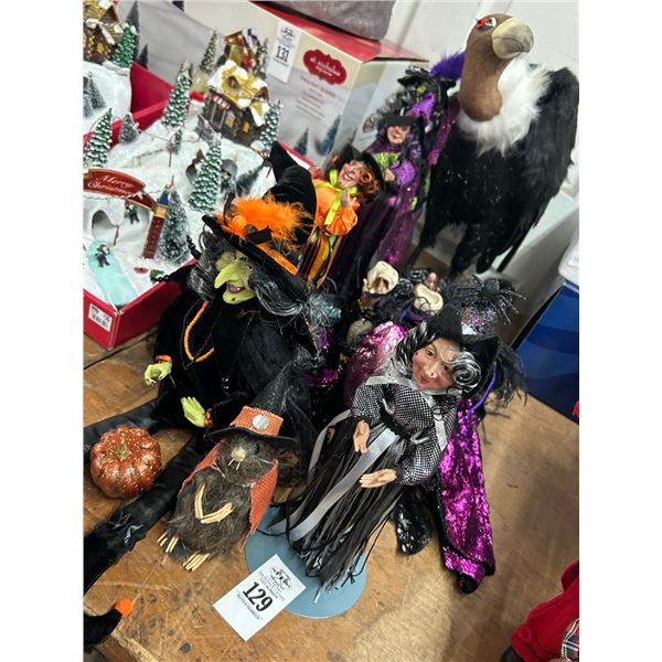 Halloween Witches, Vulture