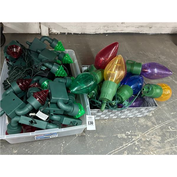 Large Outdoor Holiday Lights