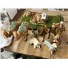 Image 1 : Nativity Set Figurines, Bedding