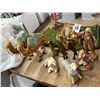 Image 2 : Nativity Set Figurines, Bedding