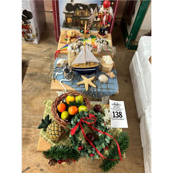 Table Miniatures Décor