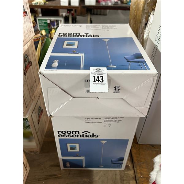 3-New Torchier Lamps - 3 X $