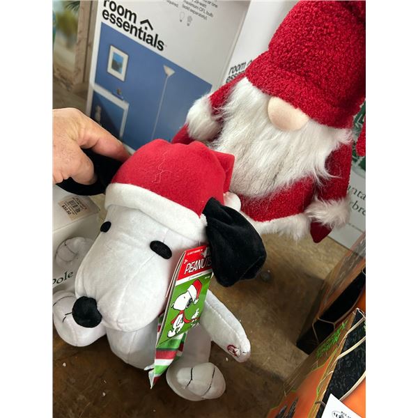 Holiday Snoopy/Gnome