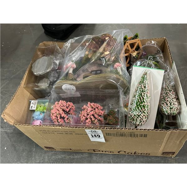 Asst. Miniatures Décor