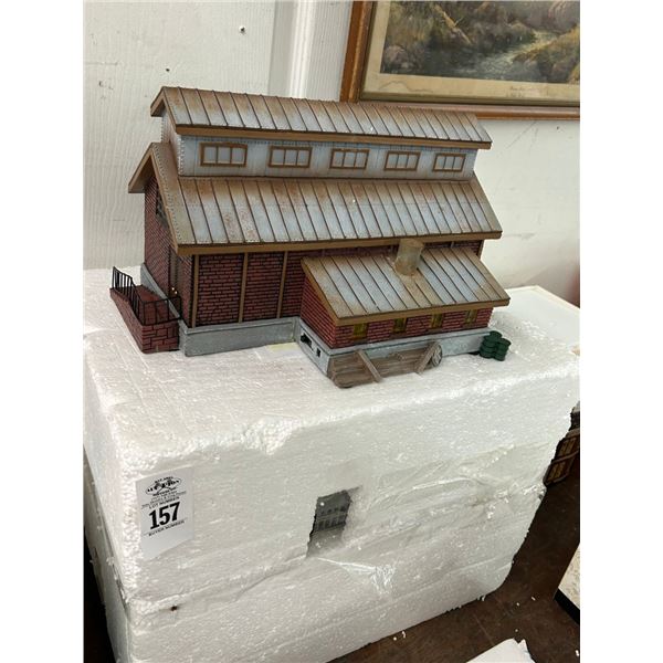 2-Hawthorn Train Engine House w/Silver Tin Mine - 2 X $