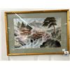 Image 3 : Oriental/Mountain Scene Wall Art - 2