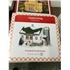 Image 2 : 3-Dept. 56/Lemax Snow House Collectible - 3 X $