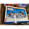 Image 2 : 3-Lemax Skating Rink/Northpole Express/Frozen Décor Set - 3 X $