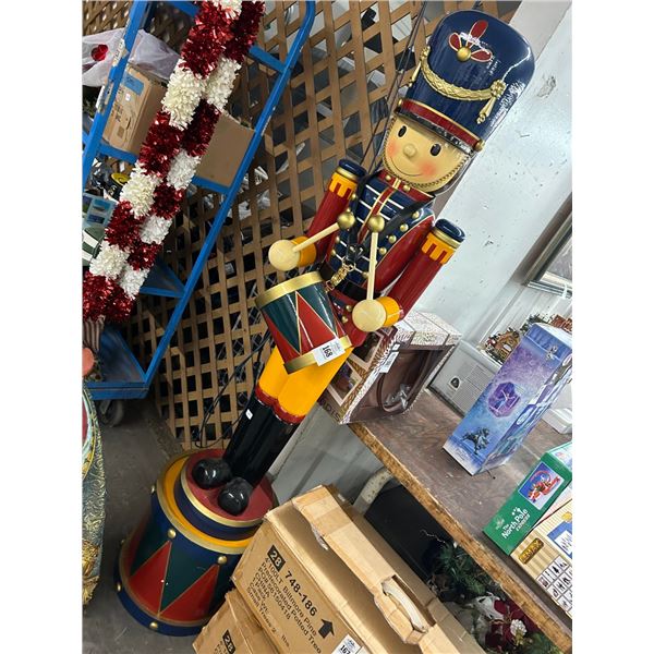 6'  Holiday Drummer Nutcracker