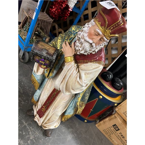 3'  St. Nicholas Décor