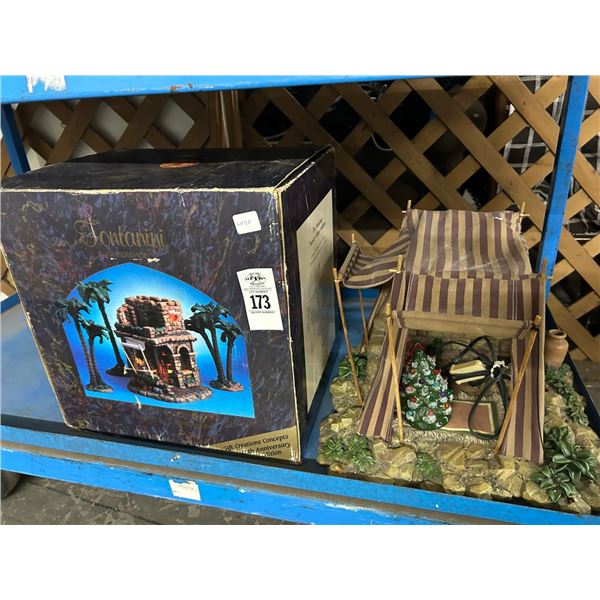 Fontanene Workshop, Nativity Tent