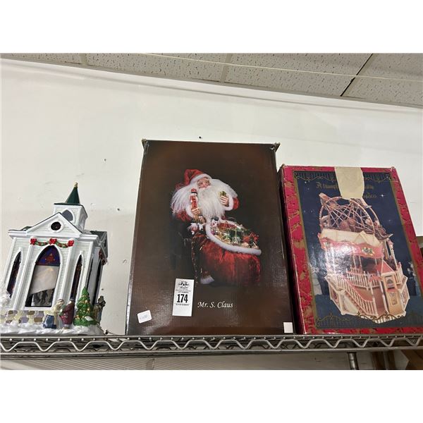 Santa Claus Figure, Collector House Décor