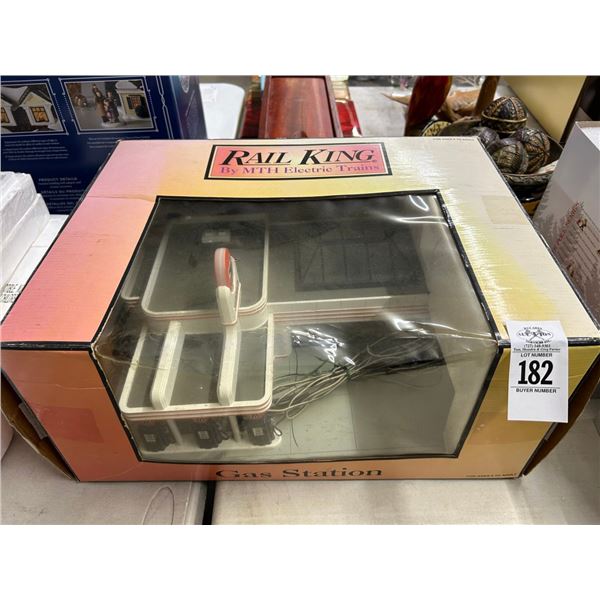 Railking Union 76 Electric Train Gas Station