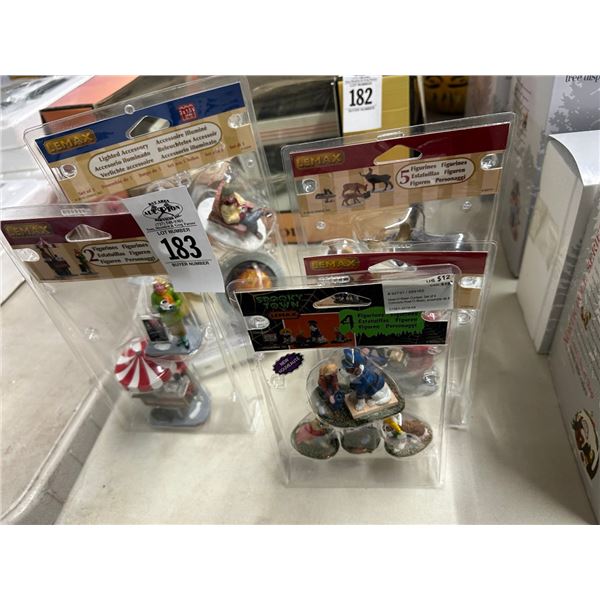 Lemax Figurines - 5 Sets