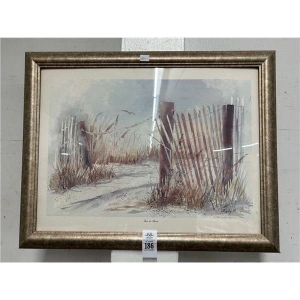 Wall Art From The Beach  20"  X  30"