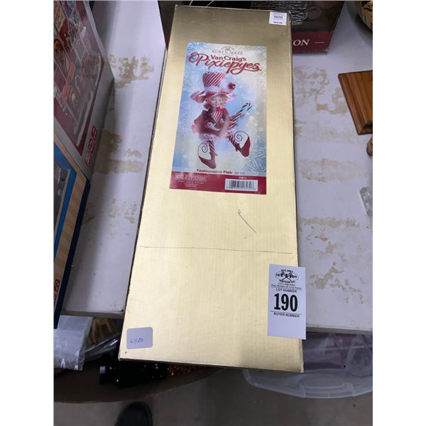 Van Craigs Pixiepyes Elf Doll