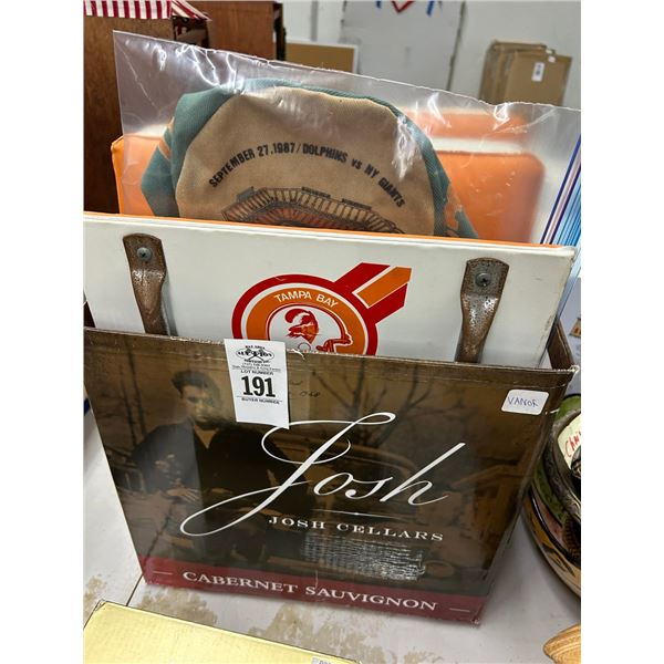 TB Bucs Stadium Seats 2, Inaugural Hat