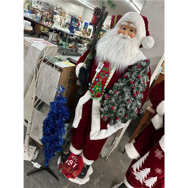 5' Figural Santa