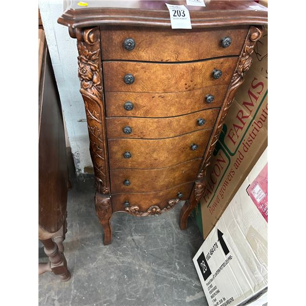 Ornate Jewelry Storage Case