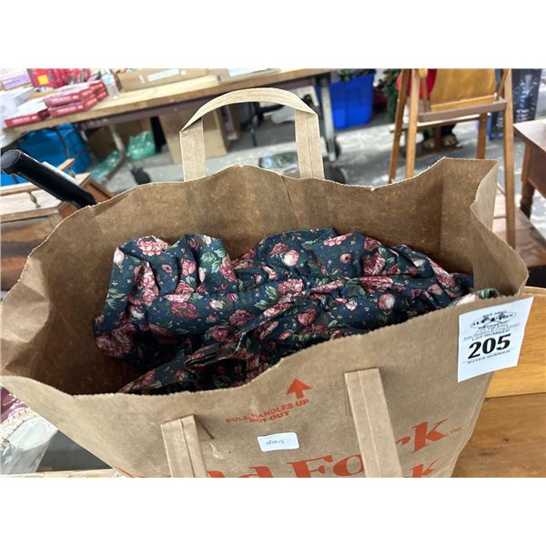 Floral Pillow Seat Pads